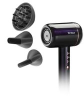 Trisa Ultra Ionic Pro haardroger 1800 W Zwart, Violet - thumbnail