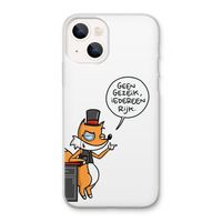 Geen Gezeik: iPhone 13 Transparant Hoesje
