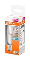 OSRAM 4058075428485 LED-lamp Energielabel E (A - G) E27 Ballon 9 W = 75 W Koudwit (Ø x l) 36 mm x 116 mm 1 stuk(s) - thumbnail