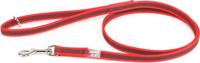 Antislip Hondenriem - 14mm x 1,2m - Met Handvat & O-ring - Rood