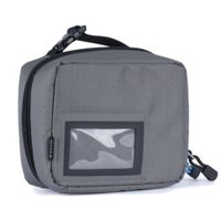 F-Stop Filter Case (Grey) Black Zipper