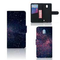 Nokia 1 Plus | Book Case | Stars
