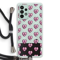 GIRL POWER: Samsung Galaxy A52s 5G Transparant Hoesje met koord