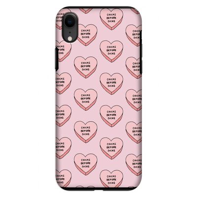 Chicks before dicks: iPhone XR Tough Case