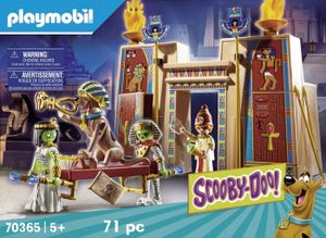 PLAYMOBIL SCOOBY-DOO! - In Egypte constructiespeelgoed 70365