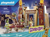 PLAYMOBIL SCOOBY-DOO! - In Egypte constructiespeelgoed 70365 - thumbnail