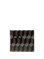 Au Départ portefeuille à logo imprimé - Noir Au Départ portefeuille à logo imprimé - Noir