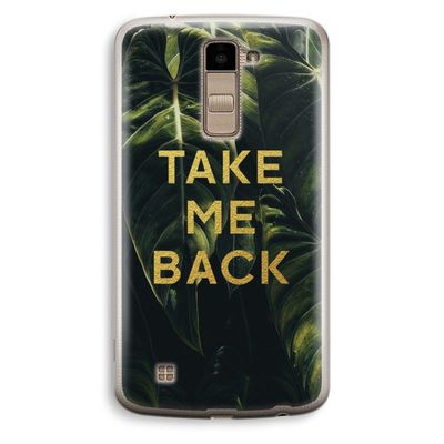 Take me back: LG K10 (2016) Transparant Hoesje