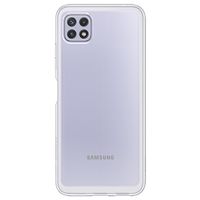 Samsung Galaxy A22 5G, Galaxy F42 5G Soft Clear Cover EF-QA226TTEGEU - Doorzichtig - thumbnail