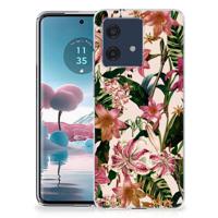 Motorola Edge 40 Neo TPU Case Flowers - thumbnail