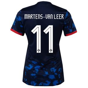 Nike Nederland Martens-Van Leer 11 Uitshirt WWC 2023-2025 Dames