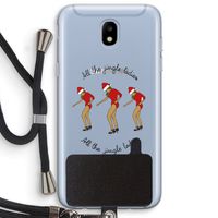 Jingle Ladies: Samsung Galaxy J5 (2017) Transparant Hoesje met koord