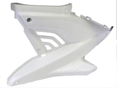 Edge Motorscherm z kap links yamaha aerox tot bj. 2014 wit glans