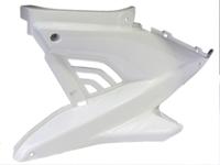 Edge Motorscherm z kap links yamaha aerox tot bj. 2014 wit glans