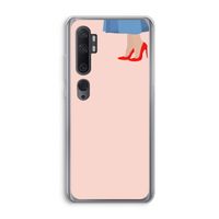High heels: Xiaomi Mi Note 10 Pro Transparant Hoesje