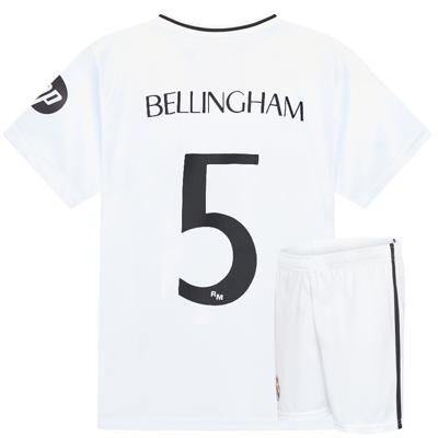 Real Madrid Voetbaltenue Bellingham Thuis - 2024-2025 - Kind