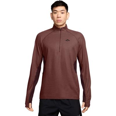 Nike Dri-FIT Trail 1/2-Zip Longsleeve Heren