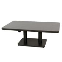 Sedalia verstelbare lounge tafel grey - Oosterik home
