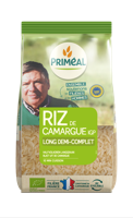 Primeal Halfvolkoren langgraan rijst camargue bio 1 Kilogram