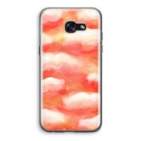 Lichte Wolken: Samsung Galaxy A5 (2017) Transparant Hoesje