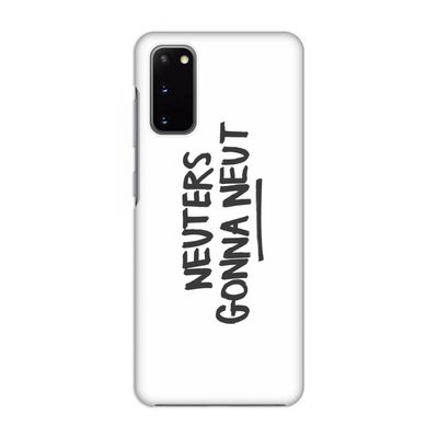 Neuters: Volledig geprint Samsung Galaxy S20 Hoesje