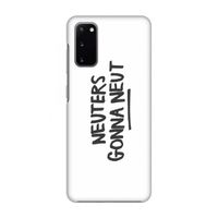 Neuters: Volledig geprint Samsung Galaxy S20 Hoesje