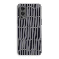 Moroccan stripes: OnePlus Nord 2 5G Transparant Hoesje