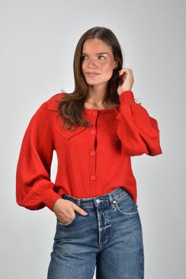 Farm Rio vest 339917 red