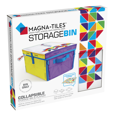 MagnaTiles storage bin