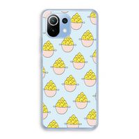 Citroenen: Xiaomi Mi 11 Lite Transparant Hoesje
