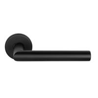 Formani LB2-19 BASICS deurkruk op rozet mat zwart