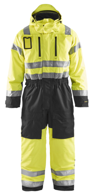Blåkläder Winteroverall High-Vis 67631977 | High-Vis Geel/Zwart | Maat 46 - 7330509340066