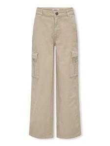 Kids ONLY zomer broek cargo meisjes - grijs - Kogyarrow