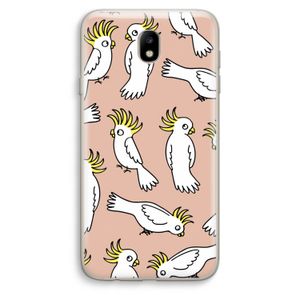 Papegaai: Samsung Galaxy J7 (2017) Transparant Hoesje