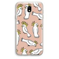 Papegaai: Samsung Galaxy J7 (2017) Transparant Hoesje