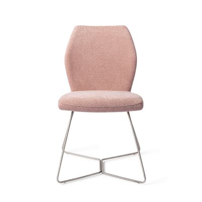 Jesper Home Ikata eetkamerstoel Anemone beehive steel
