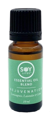 Soylites Essential Oil Rejuvenation Lemongrass Lavender & Lime