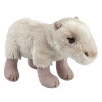 Ravensden capibara knuffel - 15 cm - knuffeldieren - voor kinderen - wilde dieren