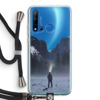 Wanderlust: Huawei P20 Lite (2019) Transparant Hoesje met koord