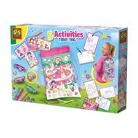 SES Creative Activiteiten Rugzak Roze SES Creative Activiteiten Rugzak Roze