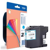 Brother LC223CBP inktcartridge 1 stuk(s) Origineel Cyaan