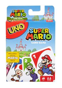Super Mario Card Game UNO