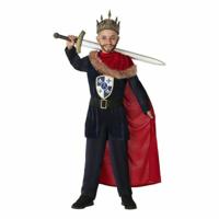Kostuums voor Kinderen Middeleeuwse Koning - Maat: 7-9 Jaar - Maat: 7-9 Jaar