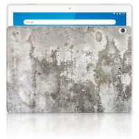 Lenovo Tab M10 Tablet Back Cover Beton Print - thumbnail