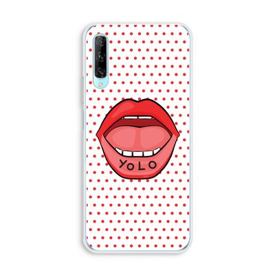 Yolo Denise: Huawei P Smart Pro Transparant Hoesje
