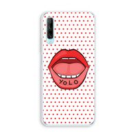 Yolo Denise: Huawei P Smart Pro Transparant Hoesje