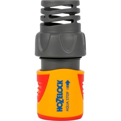 2065 Slangkoppelstuk met waterstop Ø 15 en 19mm Koppeling