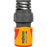 2065 Slangkoppelstuk met waterstop Ø 15 en 19mm Koppeling