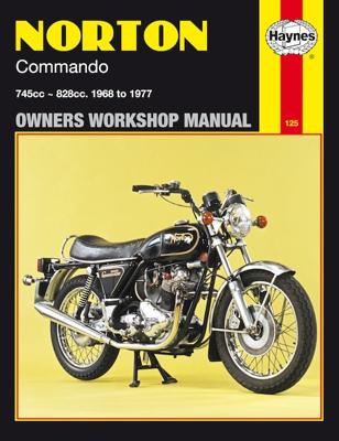 Norton Commando (68 - 77) 0125