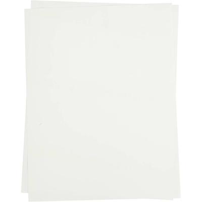 Creativ Company Transfer vellen, vel 21,5x28 cm, voor licht textiel, transparant, 5 vel/ 1 doos